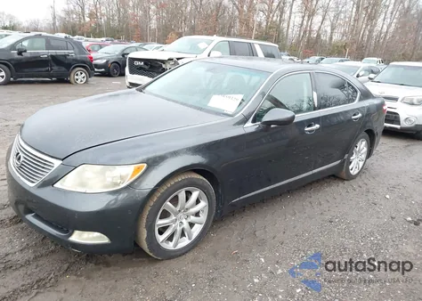 2008 Lexus Ls 460 z USA, uszkodzony, nr VIN JTHBL46F485067829
